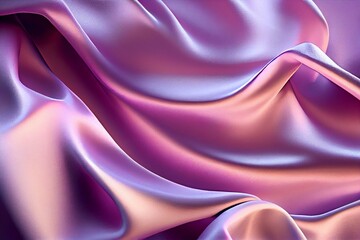 Fototapeta premium silk texture, Generative AI