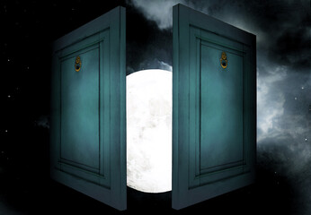 A New Door Open - 581386151