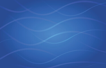 Fototapeta premium Modern Blue Abstract Colorful Lines Background Wallpaper