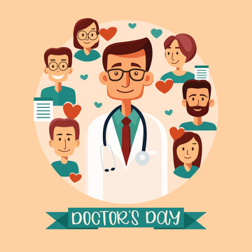 "National Doctor's Day" Images – Browse 161 Stock Photos, Vectors, and ...