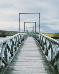Mulranny Causeway Bridge, County Mayo, Ireland