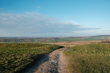 Walking in the Southdown National Park