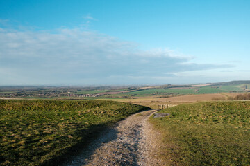 View from Goodwood Hill
