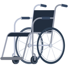 Wheelchair for the disabled illustration png 