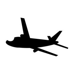 plane icon illustration vector