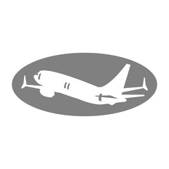 plane icon illustration vector