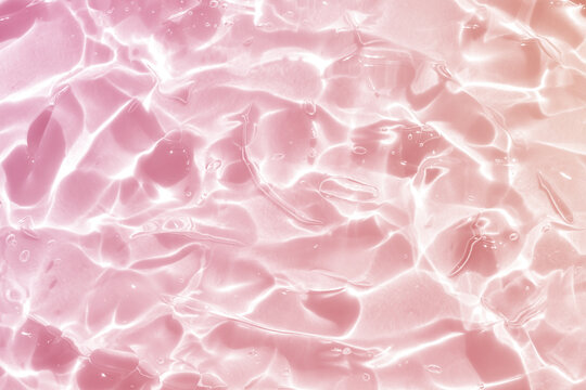 水 ジェル 波 ピンク テクスチャ 背景