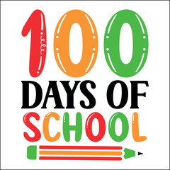 100 Days Of School Svg