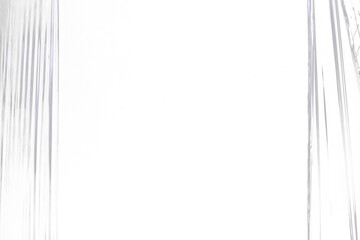 plastic wrap frame copy space