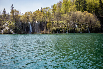 Beauty in Nature, early spring, Plitvice lakes park, Croatia