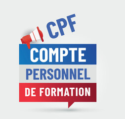 CPF - compte personnel de formation