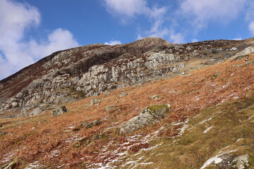 ygarn, snowdonia wales
