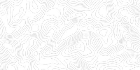 Abstract pattern with lines . Abstract Vector geographic contour map and topographic contours map background. Abstract white pattern topography vector background. Topographic line map background.