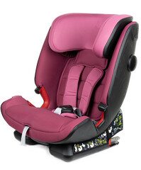 Naklejka premium CHILDREN'S CAR SEAT, BABY CAR SEAT, GEIGE COLOUR, BLACK COLOUR, PINK COLOUR, CAR SEAT, ISOLATED