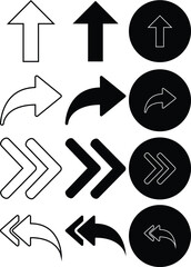 Arrow Icon Pack: Perfect Design Elements for Your Next Project