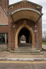 Fototapeta premium Guildford Cathedral, Surrey, England,
