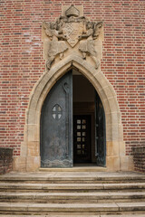 Guildford  Cathedral, Surrey, England,