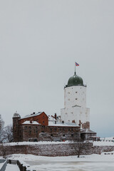 fortress in the city of Vyborg