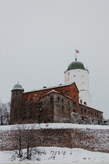 fortress in the city of Vyborg