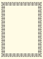 ornamental  frame vintage vector 15
