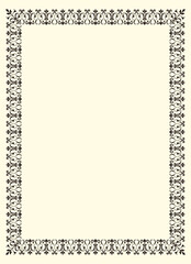 ornamental  frame vintage vector 15