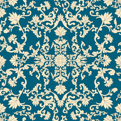 Seamless pattern oriental 08
