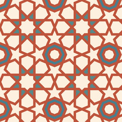 Arabesque seamless pattern 18