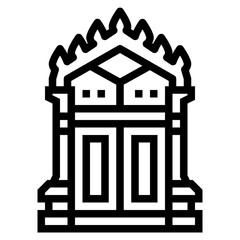 Door icon style