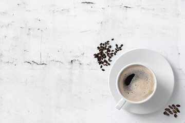 Kaffeezeit / Textfreiraum