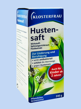 Hustensaft von Klosterfrau German cough syrup