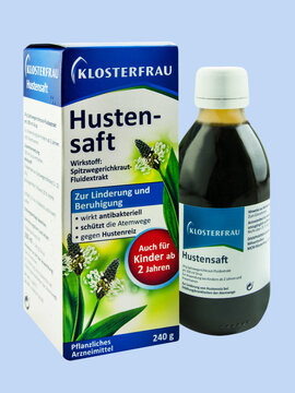 Hustensaft von Klosterfrau German cough syrup
