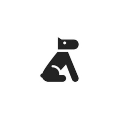 Dog - Pictogram (icon) 