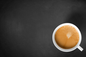 Kaffeezeit / Banner / Textfreiraum