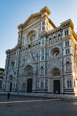 Fototapeta premium La cattedrale di Santa Maria del Fiore a Firenze