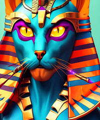 Pharaonic cat

