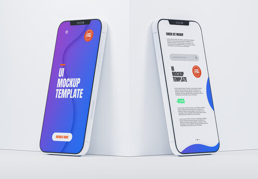 Smart Phone Mockup Template