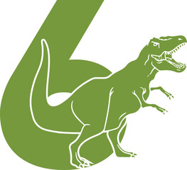 Dinosaur SVG Design eps 