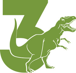 Dinosaur SVG Design eps 
