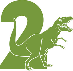 Dinosaur SVG Design eps 