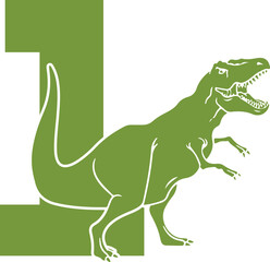 Dinosaur SVG Design eps 