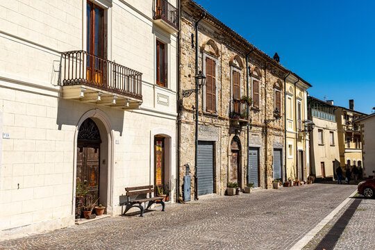 Il centro storico di Campli