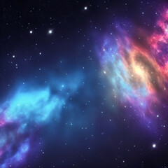 Obraz na płótnie Canvas background with stars - Stars Galaxy Background - Generative AI