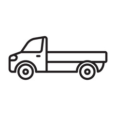 pickup truck icon