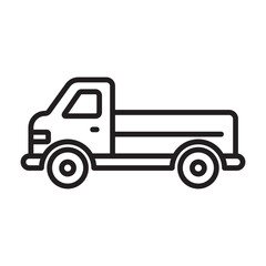 pickup truck icon