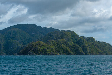 Fototapeta premium Philippines Coastline