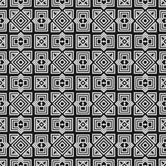 Abstract seamless geometric pattern.