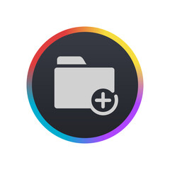 Add Folder - Pictogram (icon) 