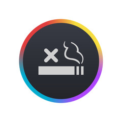 Smoking Prohibited - Pictogram (icon) 