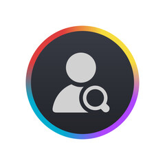 Search User - Pictogram (icon) 