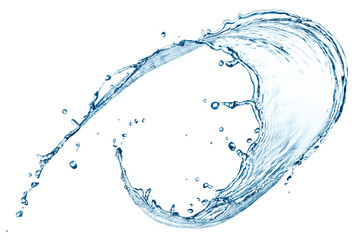 Curve water splash - 581431523